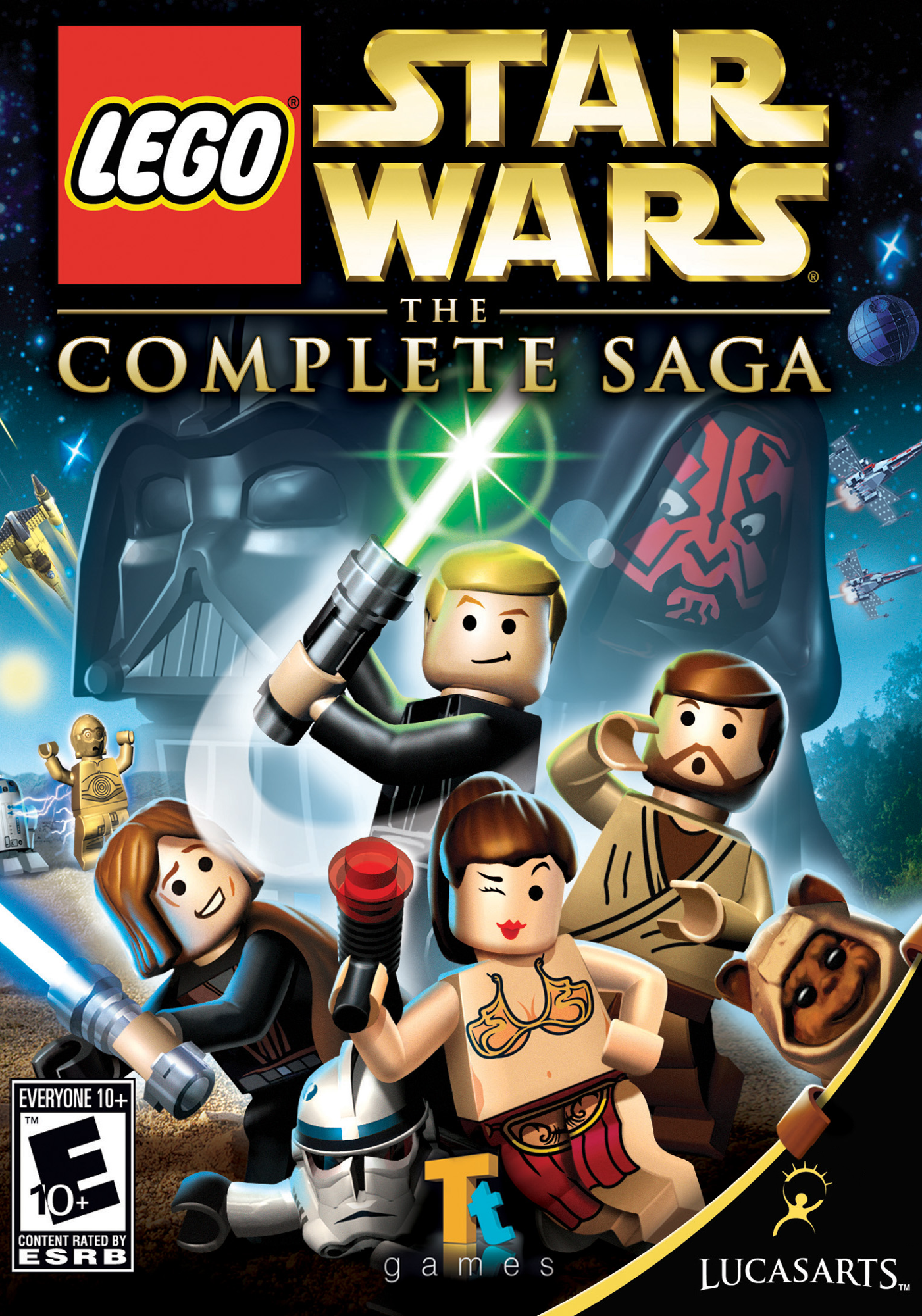 Image of LEGO Star Wars: The Complete Saga