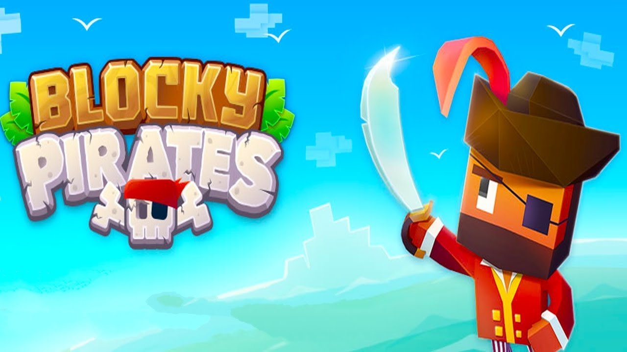 Image of Blocky Pirates