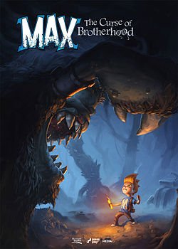 Image of Max: The Curse of Brotherhood