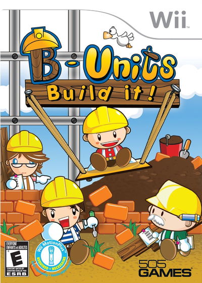 Profile picture of B-Units Build it!