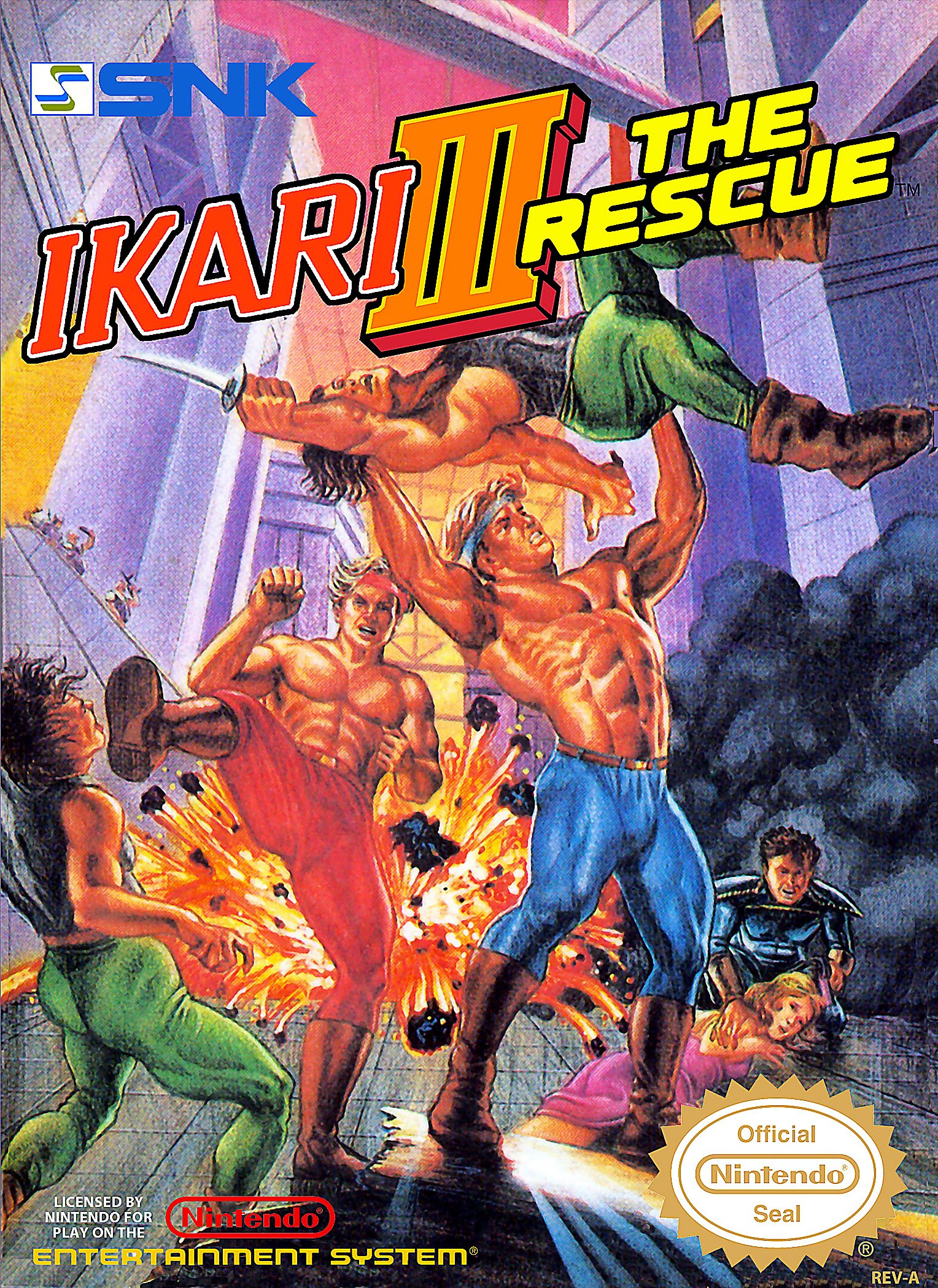 Image of Ikari III: The Rescue