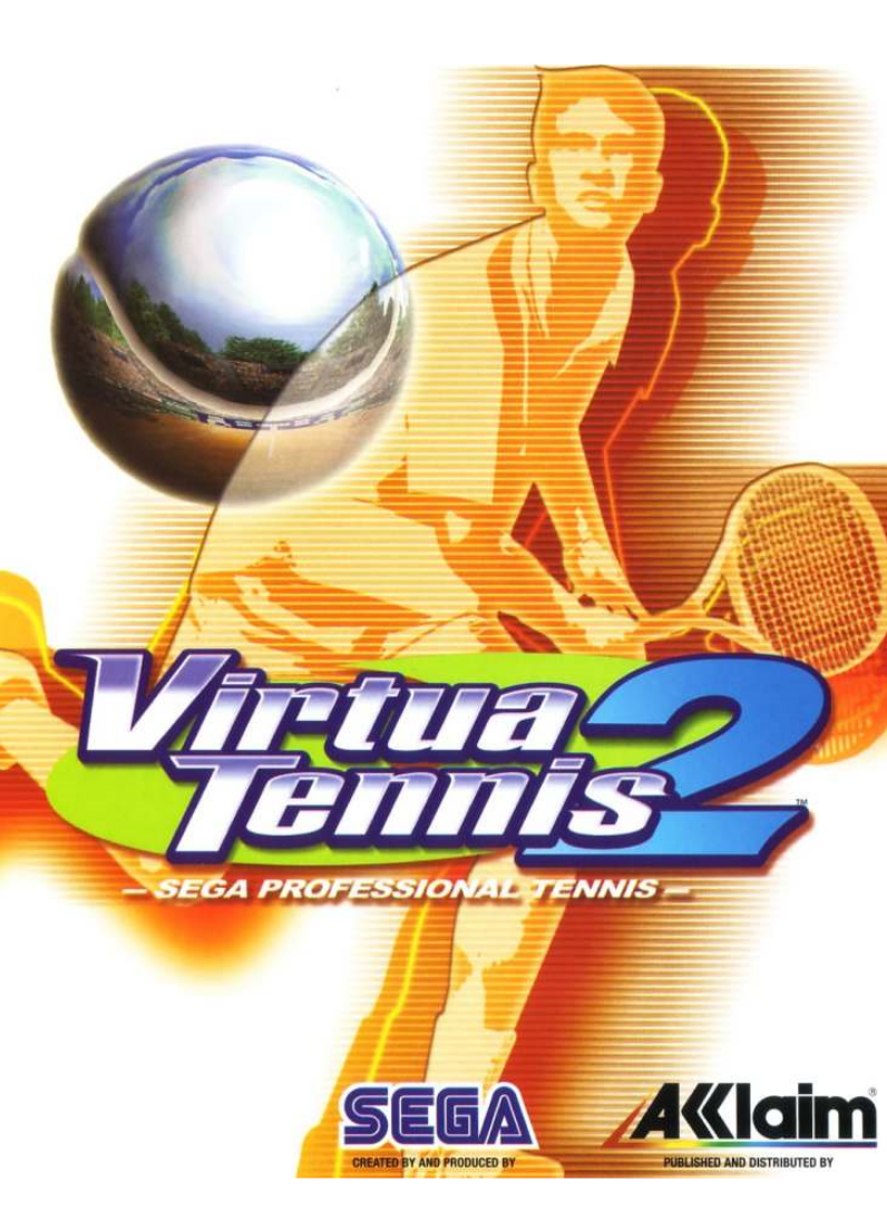 Image of Virtua Tennis 2