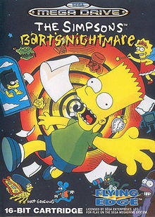 Image of The Simpsons: Bart's Nightmare