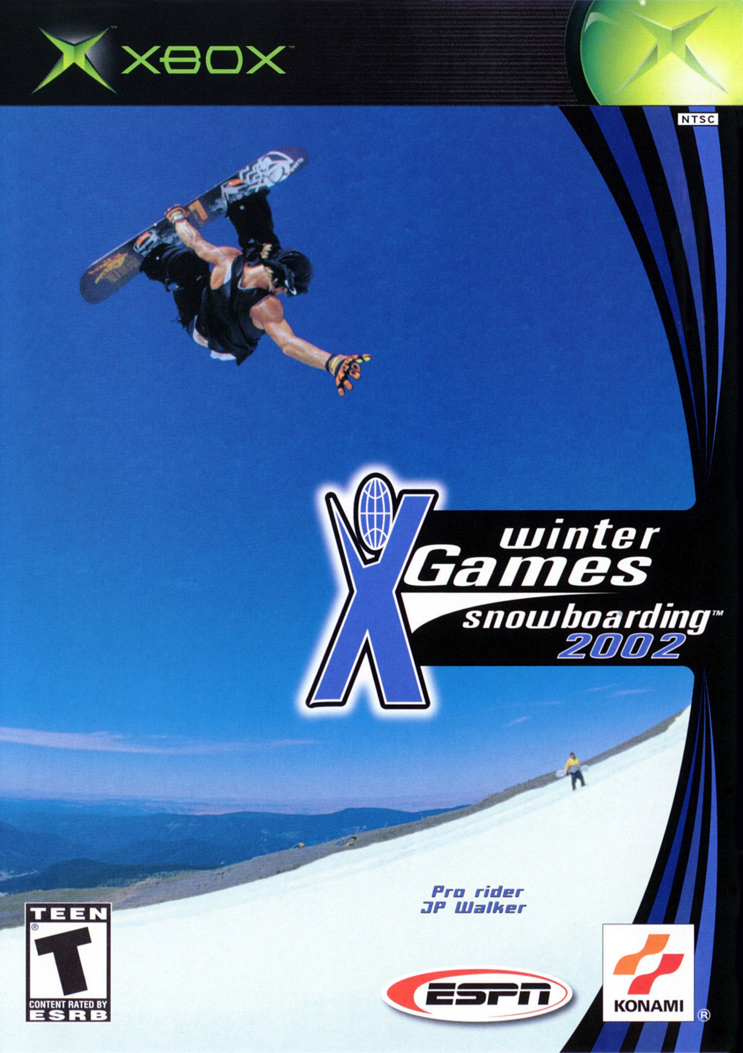 Image of Winter X-Games Snowboarding 2002