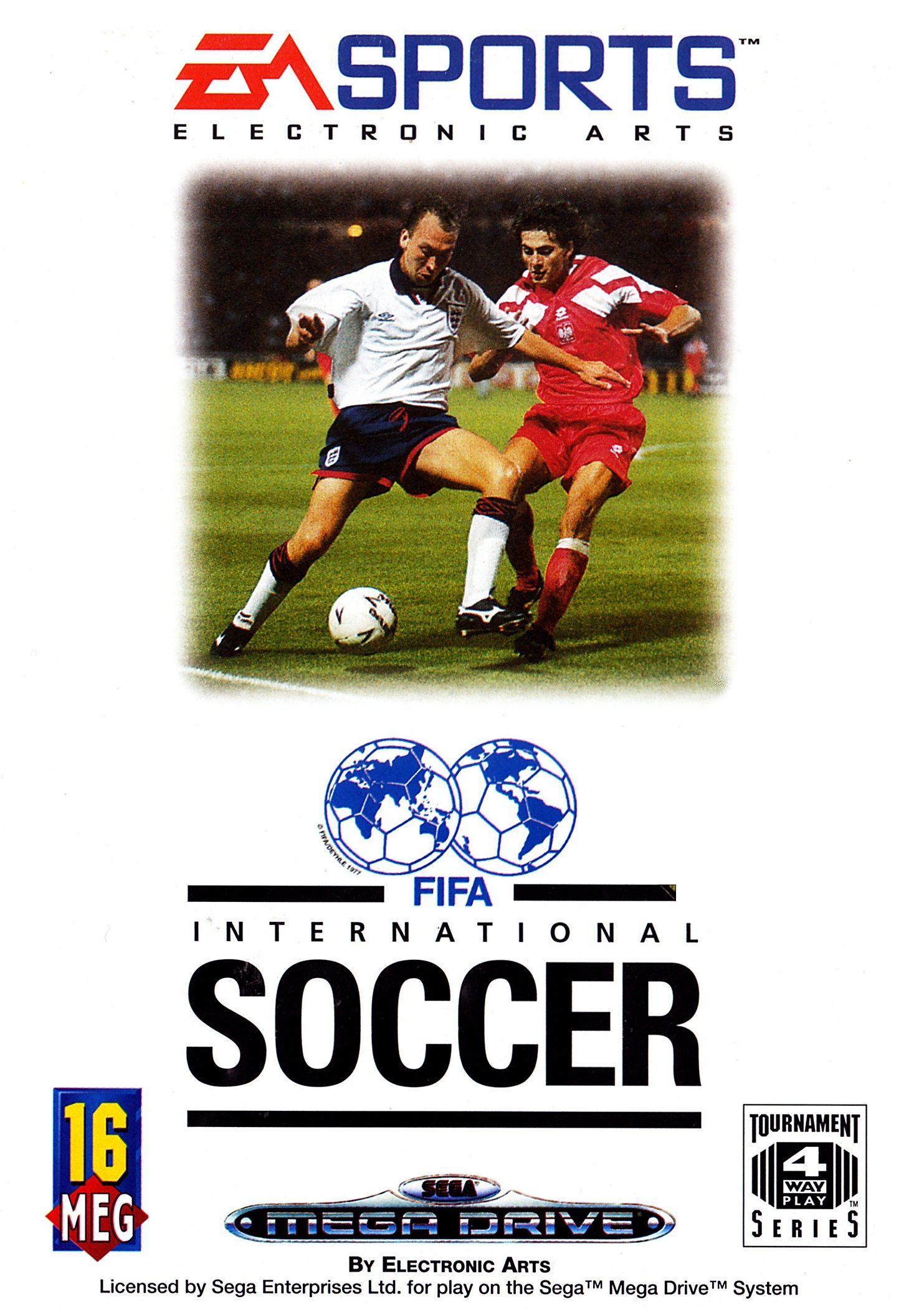 Image of FIFA International Soccer