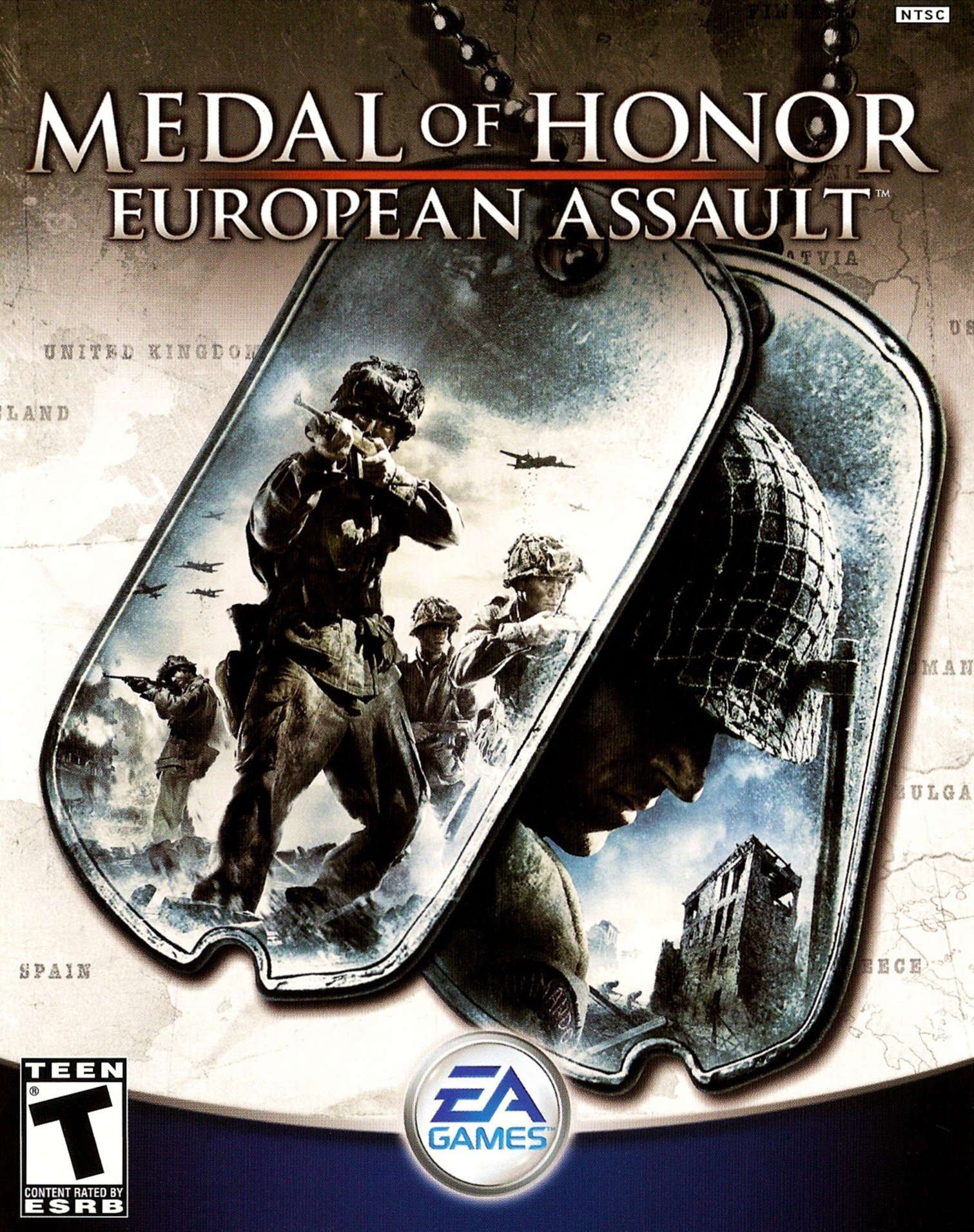Image of Medal of Honor: European Assault