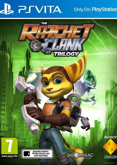 Profile picture of The Ratchet and Clank Trilogy