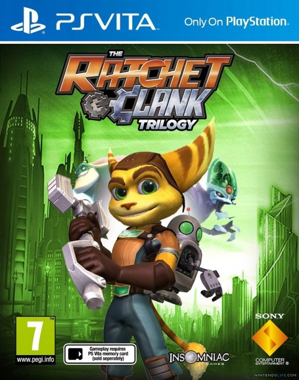 Image of The Ratchet and Clank Trilogy