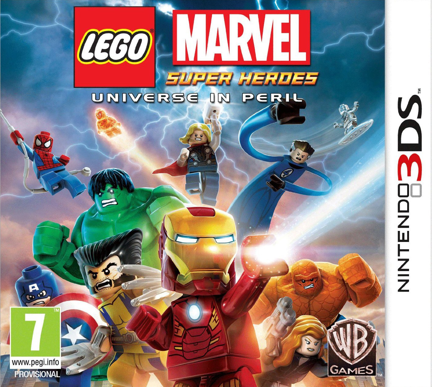 Image of Lego Marvel Super Heroes: Universe in Peril