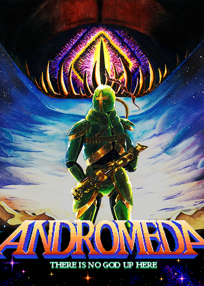 Profile picture of ANDROMEDA: There is no god up here