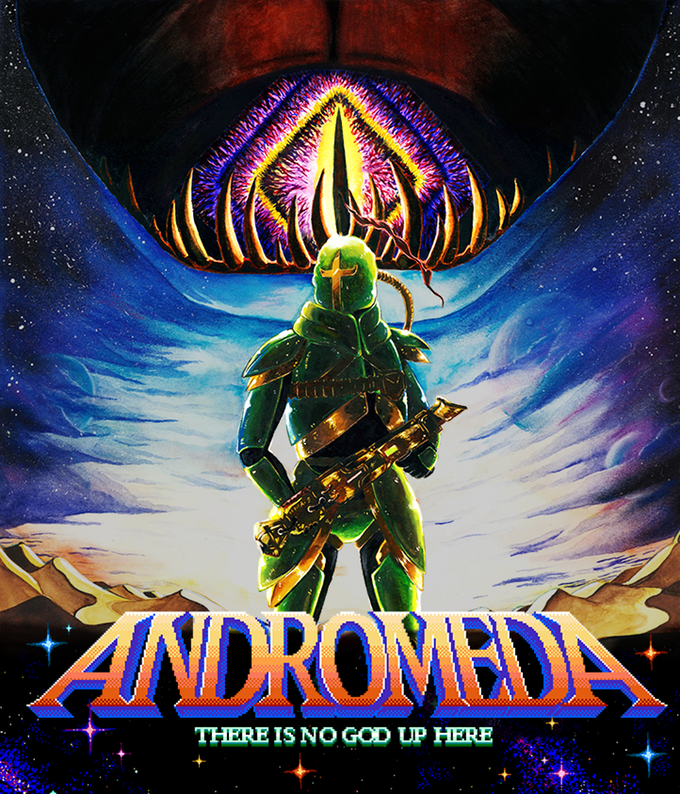 Image of ANDROMEDA: There is no god up here