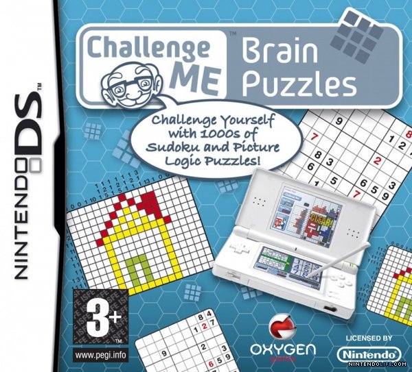 Image of Challenge Me: Brain Puzzles
