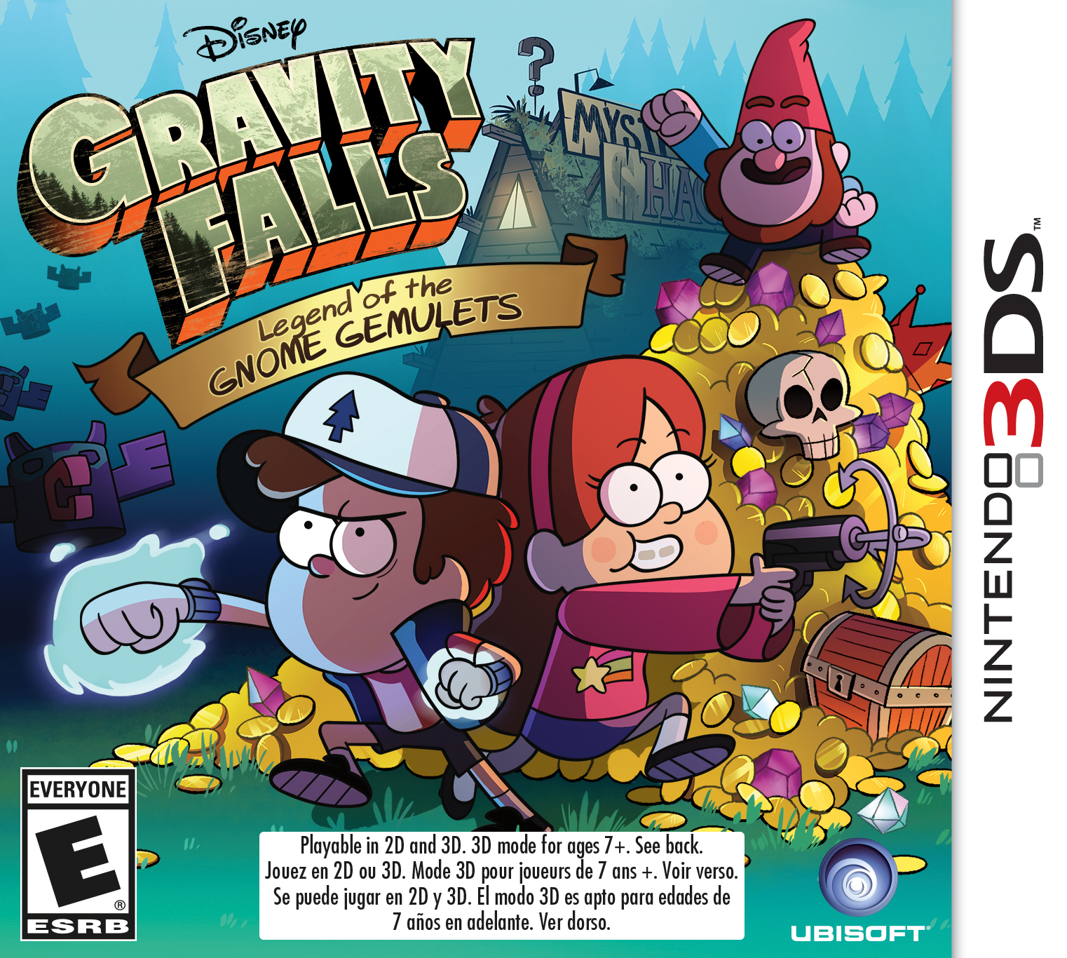 Image of Gravity Falls: Legend of the Gnome Gemulets