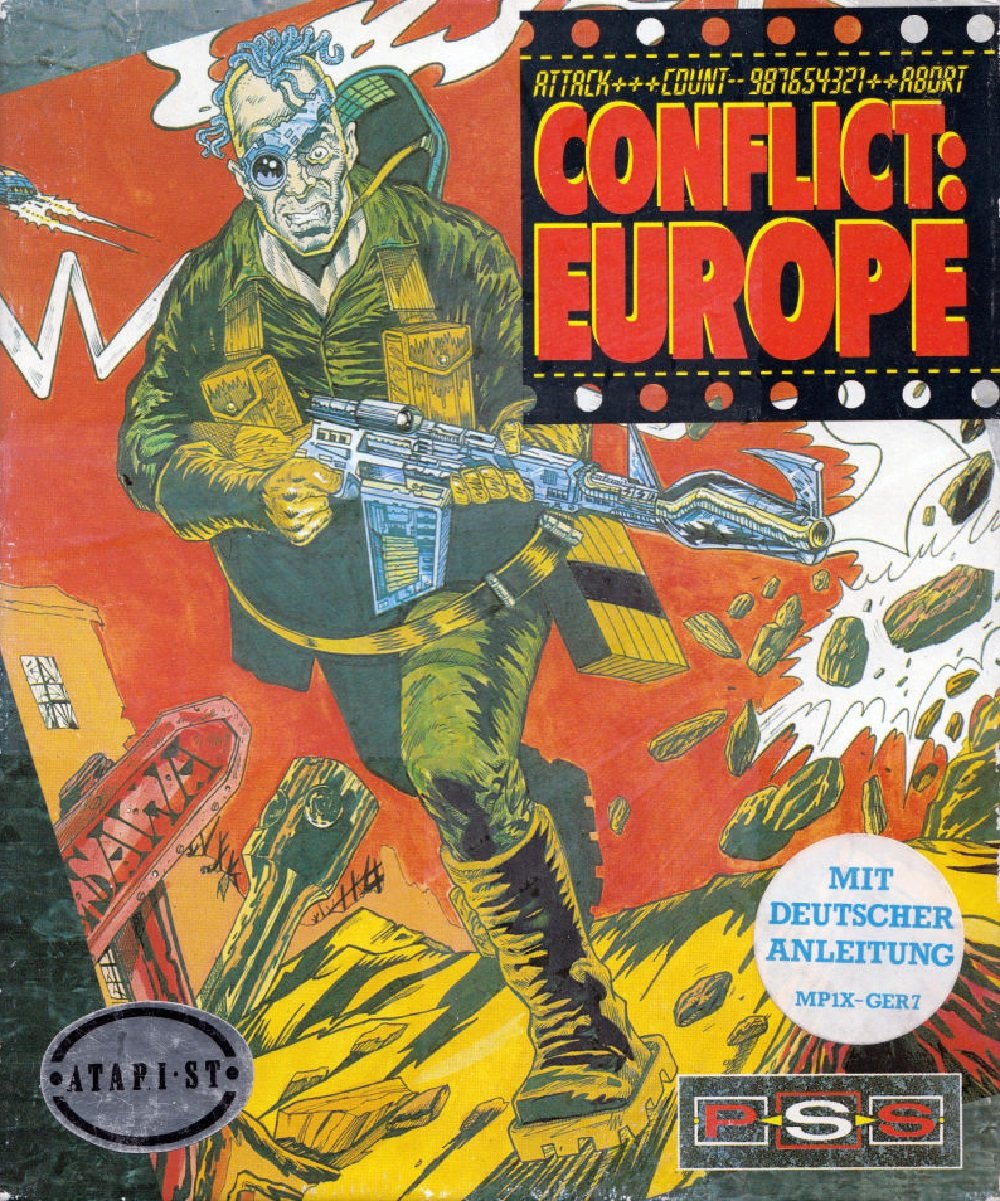 Image of Conflict: Europe