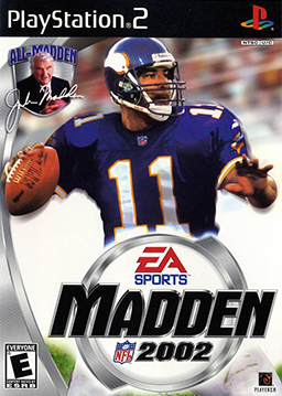 Profile picture of Madden NFL 2002 Profile picture of Madden NFL 2002