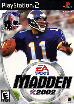 Image of Madden NFL 2002