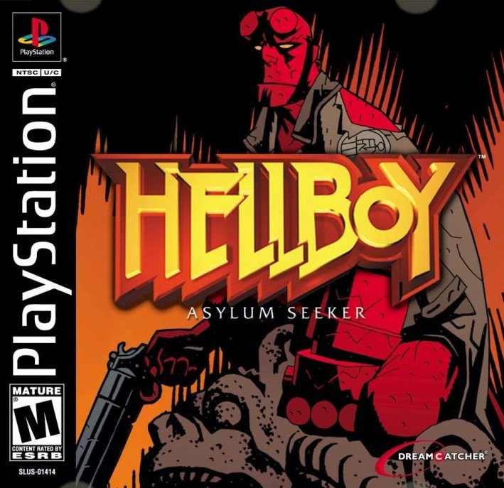 Image of Hellboy: Asylum Seeker