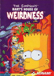 Profile picture of The Simpsons: Bart's House of Weirdness Profile picture of The Simpsons: Bart's House of Weirdness