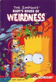 Image of The Simpsons: Bart's House of Weirdness