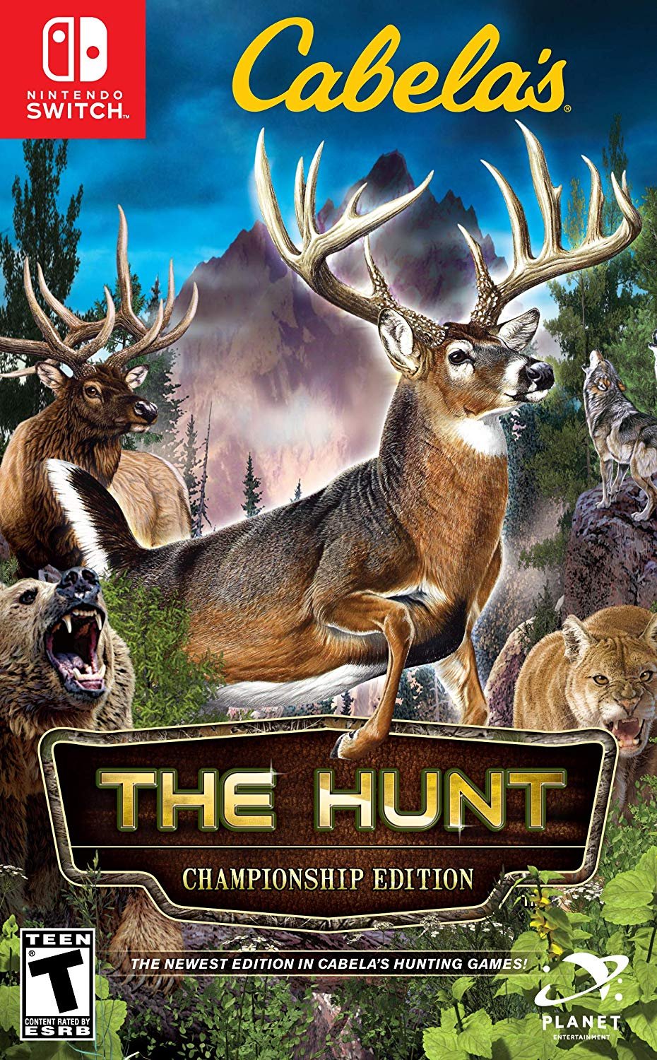 Image of Cabela's: The Hunt - Championship Edition