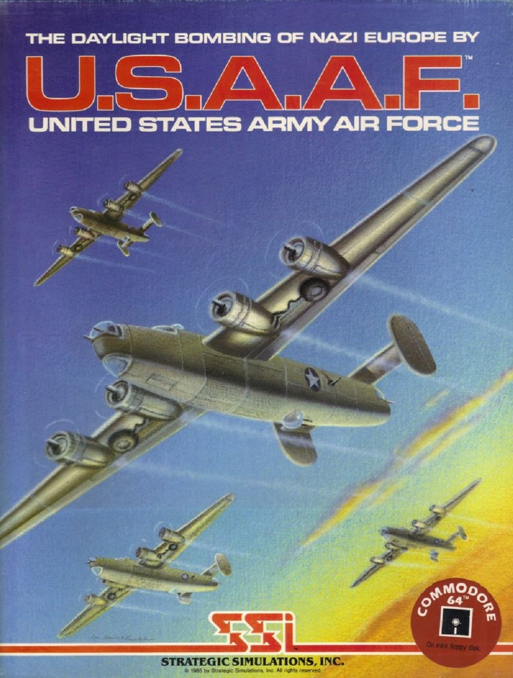 Image of U.S.A.A.F. - United States Army Air Force