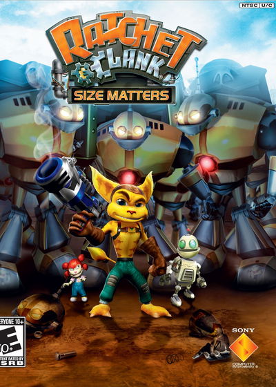 Profile picture of Ratchet & Clank: Size Matters Profile picture of Ratchet & Clank: Size Matters