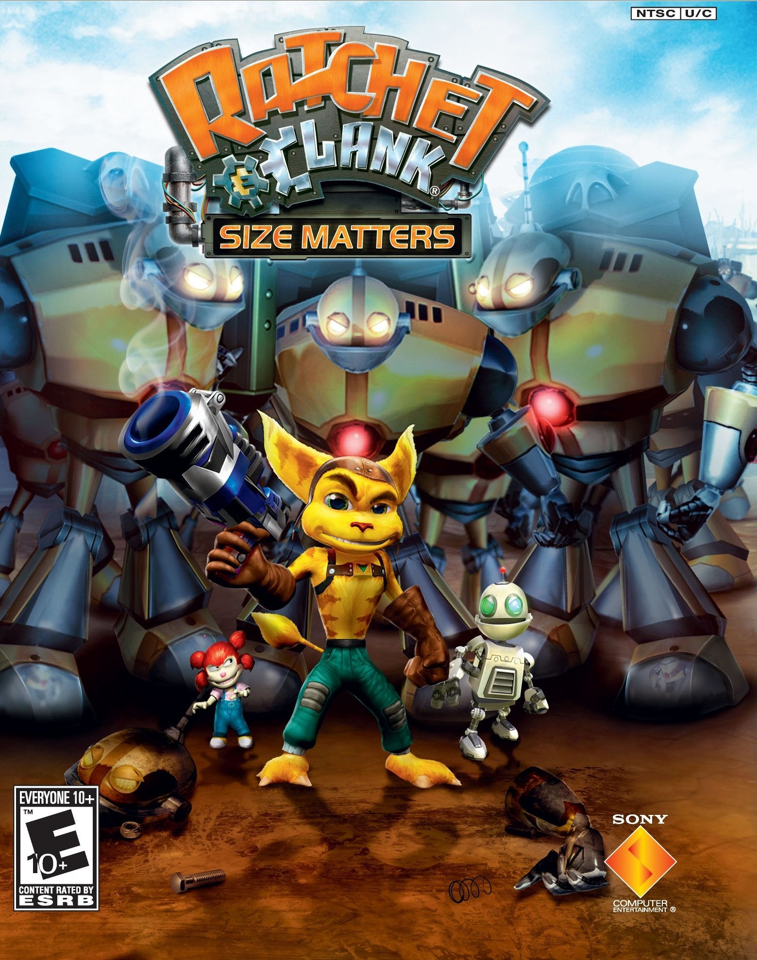 Image of Ratchet & Clank: Size Matters