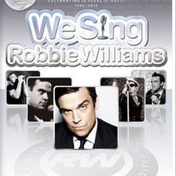 Image of We Sing Robbie Williams