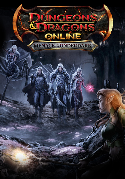 Image of Dungeons & Dragons Online: Menace of the Underdark