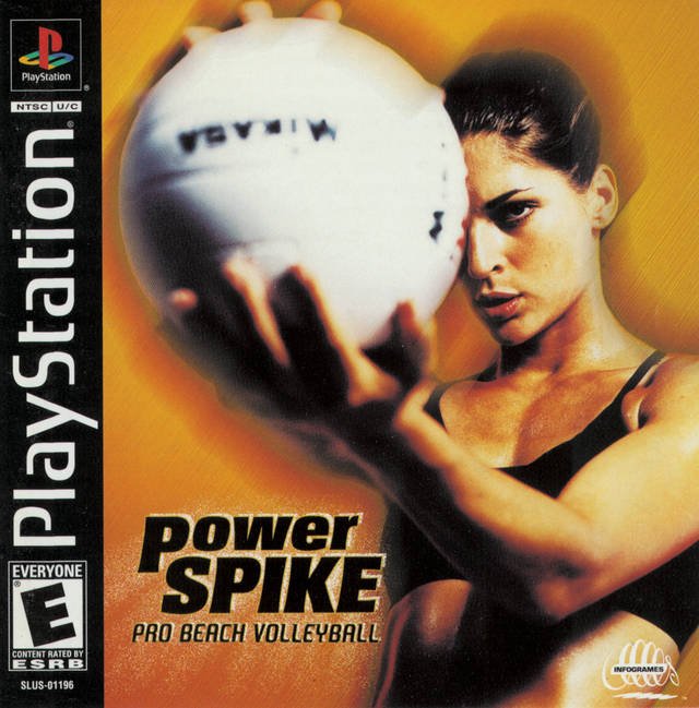 Image of Power Spike: Pro Beach Volleyball