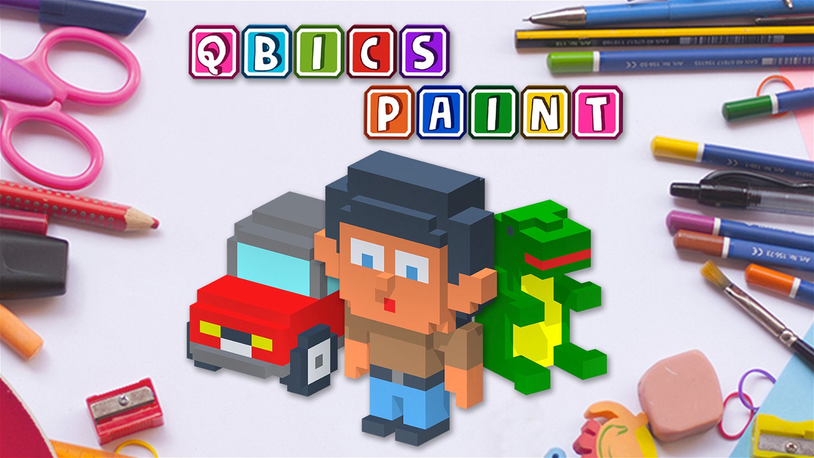 Image of Qbics Paint