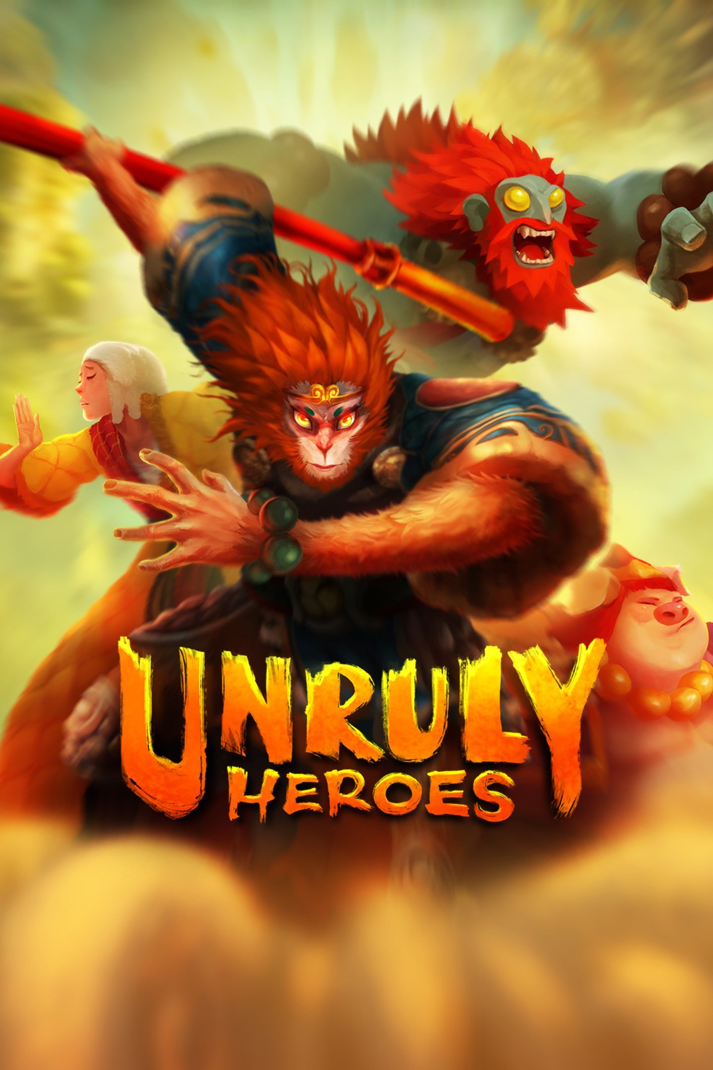 Image of Unruly Heroes