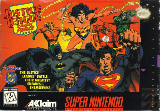 Image of Justice League Task Force