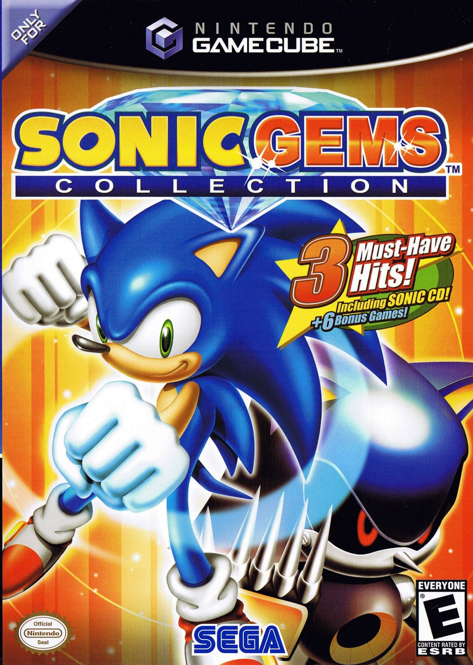 Image of Sonic Gems Collection