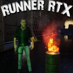 Image of RUNNER RTX Image of RUNNER RTX