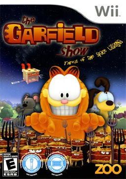 Image of The Garfield Show: Threat of the Space Lasagna