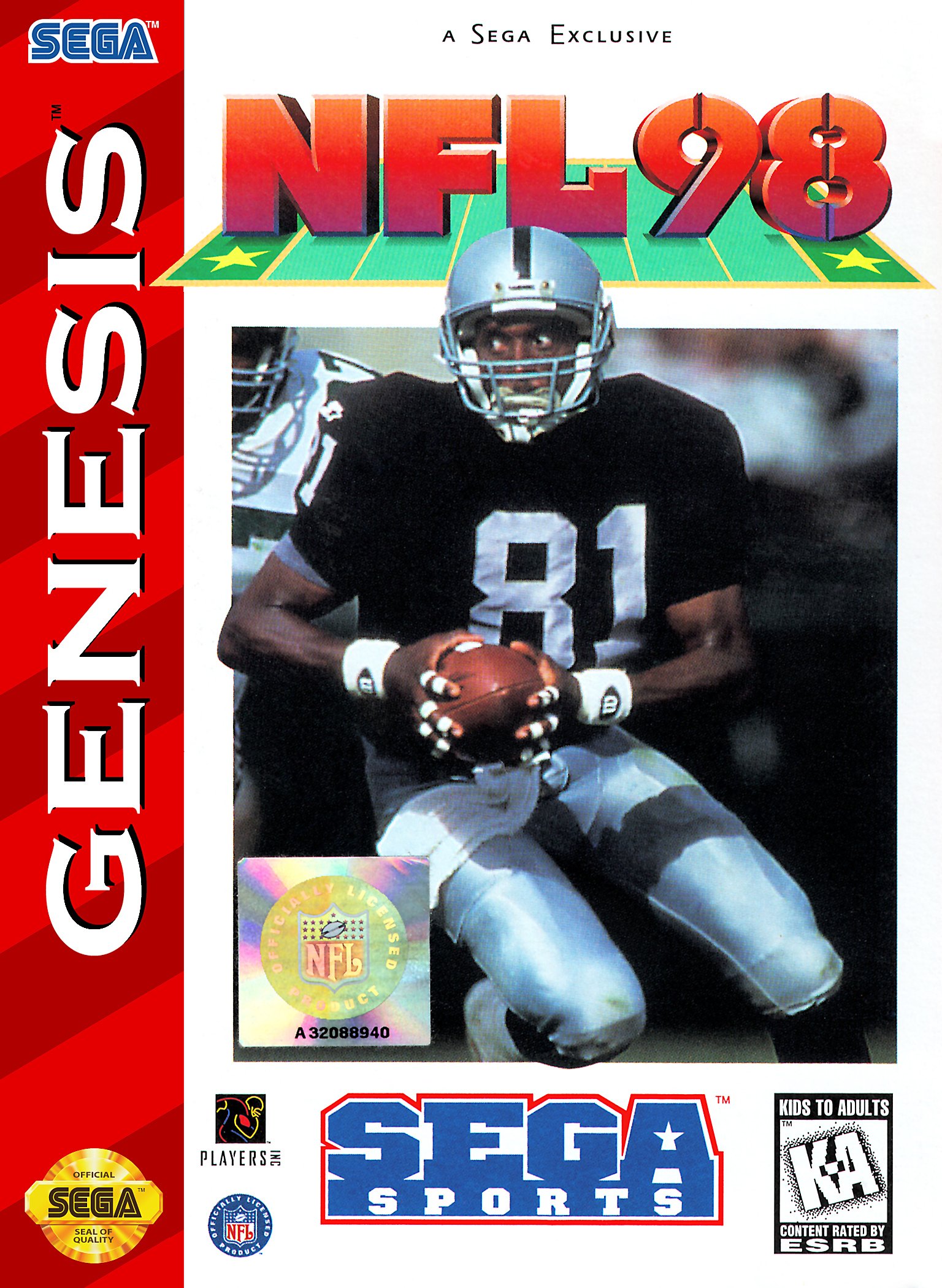 Image of Sega Sports NFL 98