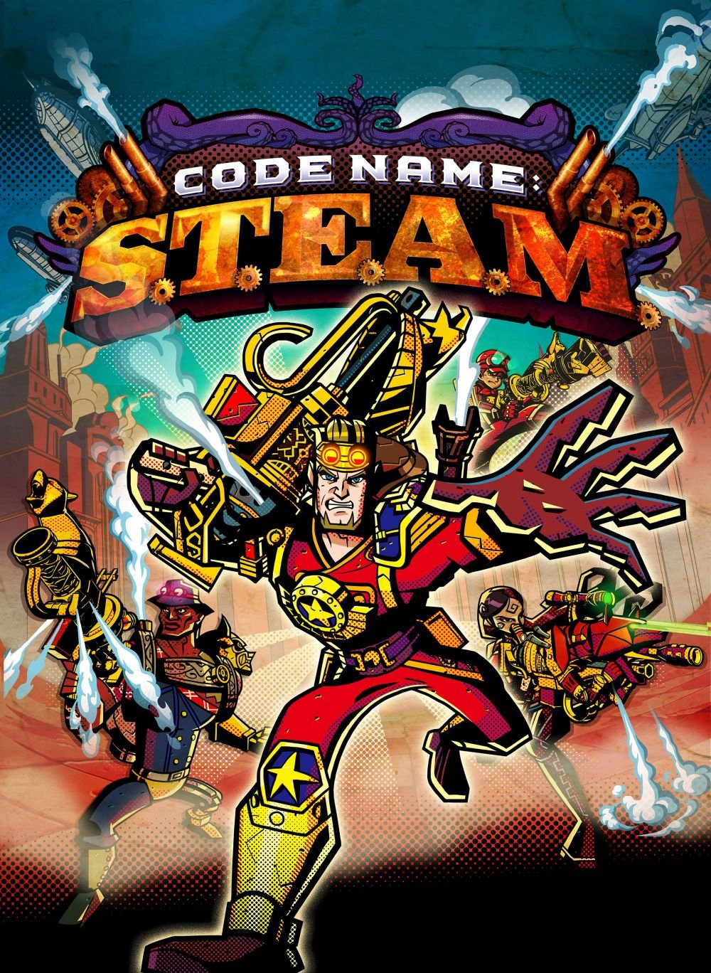 Image of Code name S.T.E.A.M.