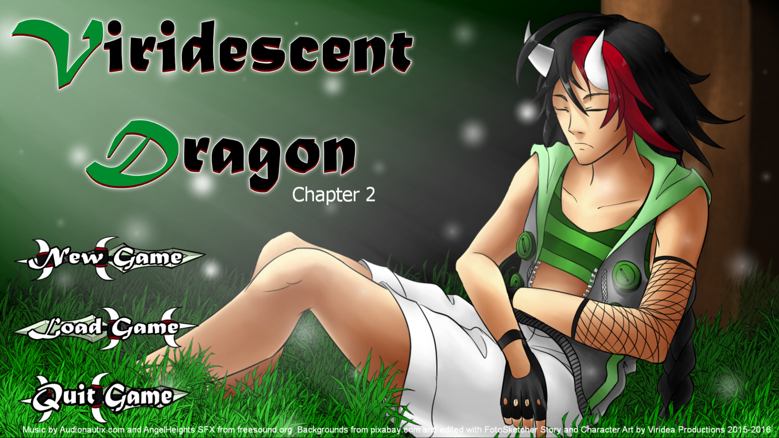 Image of Viridescent Dragon: Chapter 2