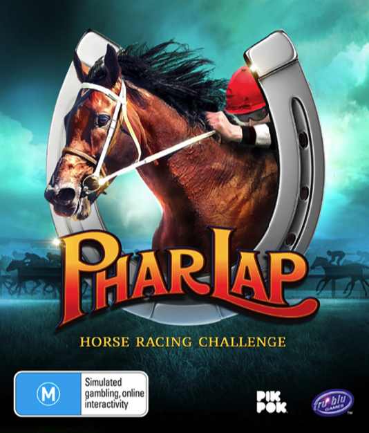 Image of Phar Lap - Horse Racing Challenge