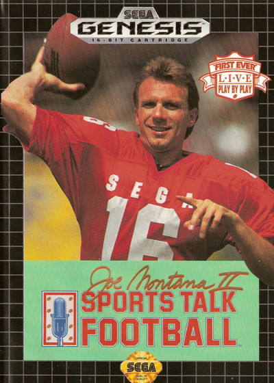 Profile picture of Joe Montana II: Sports Talk Football