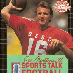Image of Joe Montana II: Sports Talk Football Image of Joe Montana II: Sports Talk Football