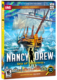 Profile picture of Nancy Drew: Sea of Darkness