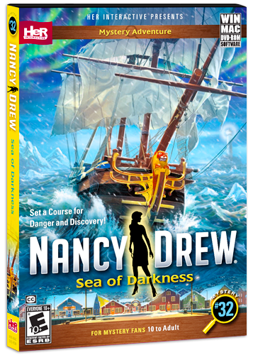 Profile picture of Nancy Drew: Sea of Darkness Profile picture of Nancy Drew: Sea of Darkness