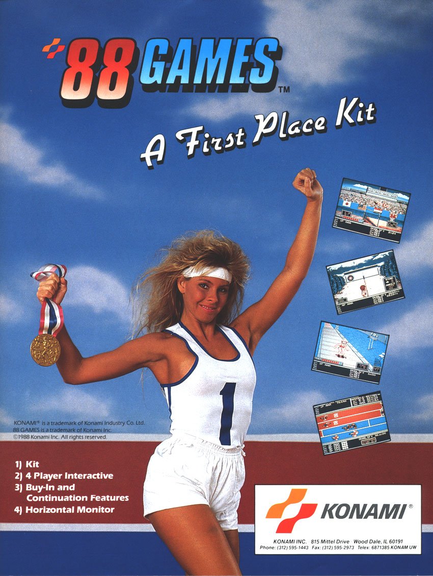 Image of '88 Games