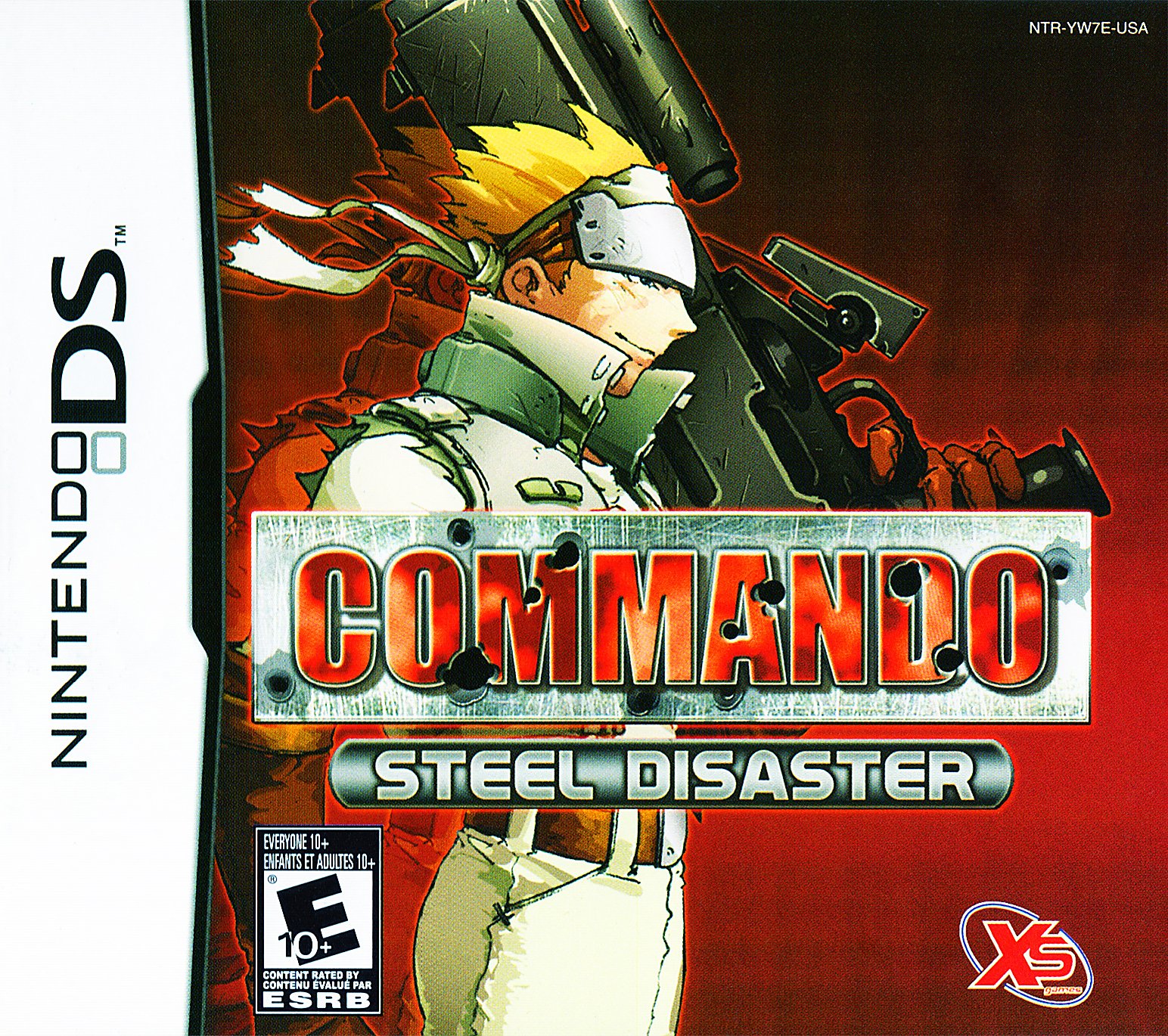 Image of Commando: Steel Disaster