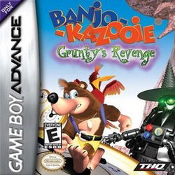 Image of Banjo-Kazooie: Grunty's Revenge