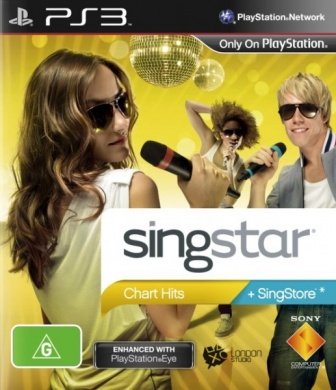 Image of SingStar Chart Hits