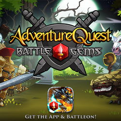 Image of AdventureQuest: Battle Gems