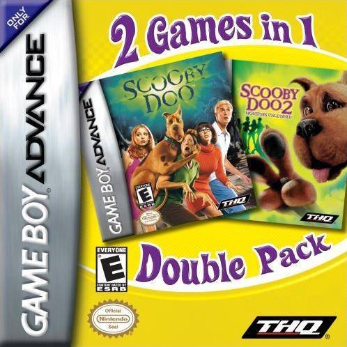 Image of 2 Games in 1 Double Pack: Scooby-Doo + Scooby-Doo 2: Monsters Unleashed